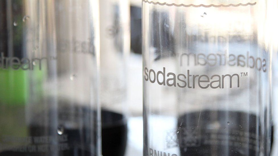 Sodastream bottle