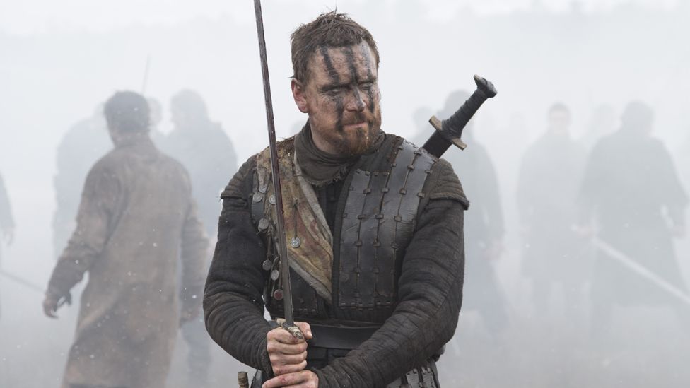 Michael Fassbender as Macbeth