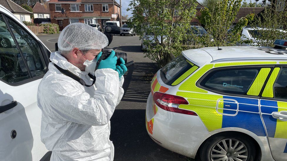 Police in Ilkeston