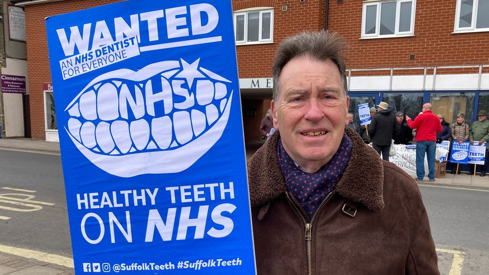 Steve Marsling, 71, from Aldringham is co-founder of Toothless in Suffolk