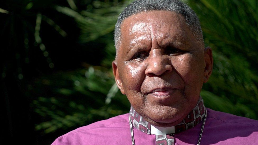 Luke Pato, former Anglican Bishop of Namibia