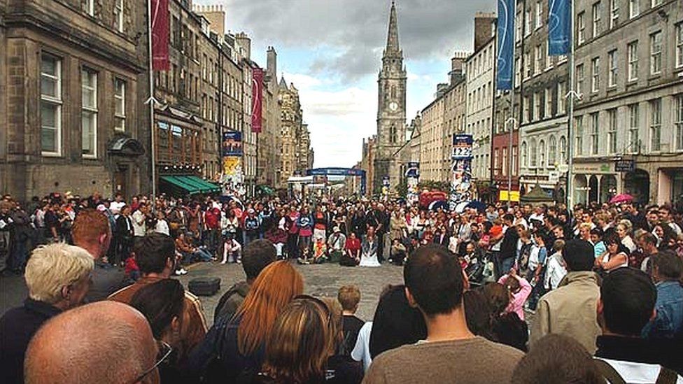 British events. Edinburgh Festival Fringe.