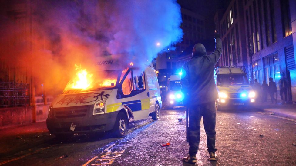 Kill the Bill Bristol protest More arrests expected BBC News