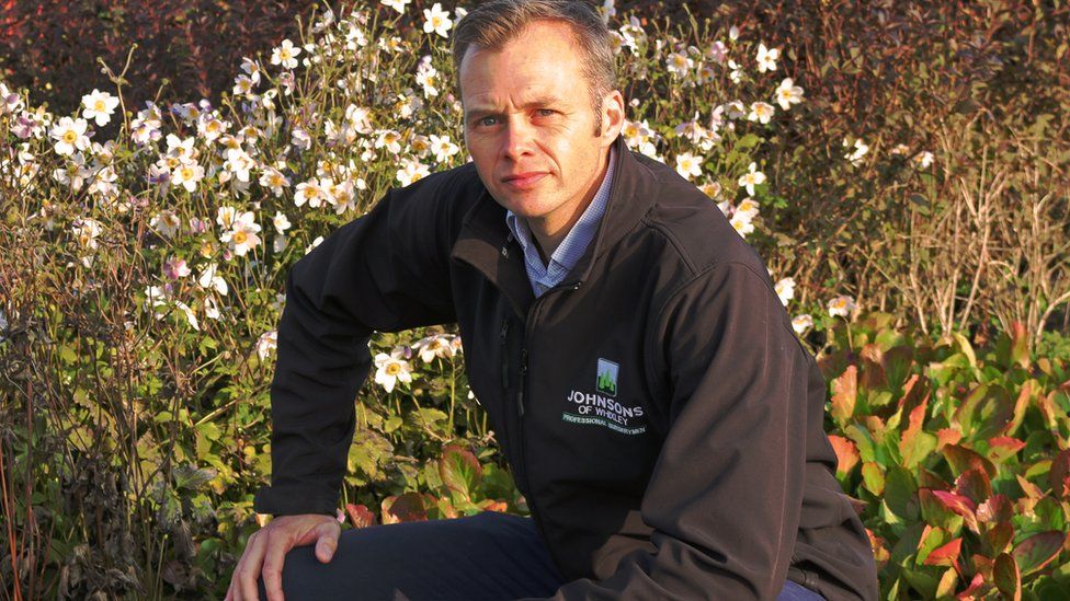 Jonathan Whittemore of Johnsons of Whixley