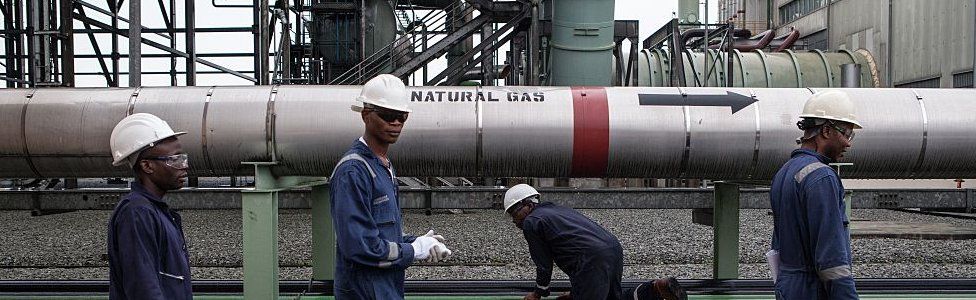 Nigeria is Africa's largest producer, accounting for roughly two million barrels of crude daily