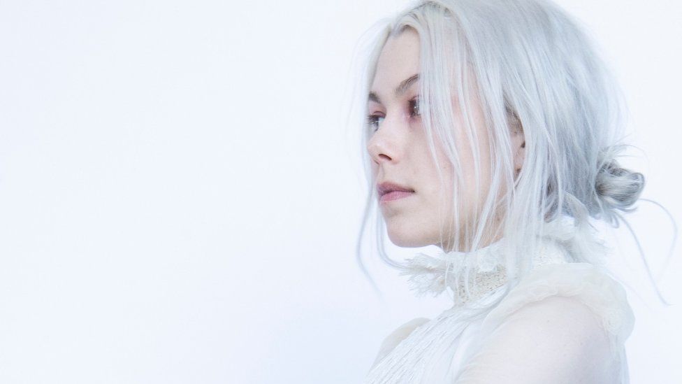 Phoebe Bridgers – Punisher (2020, Blue With Kind Of Swirly Silver