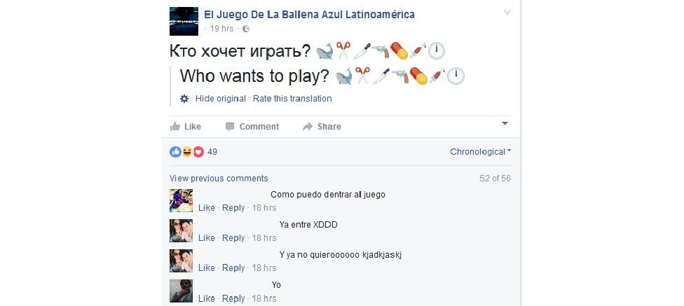 Que Es El Peligroso Juego De La Ballena Azul Y Por Que Preocupa