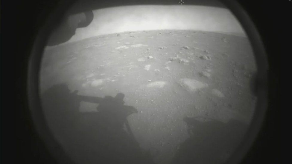 Image from Mars