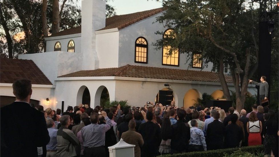 Tesla Shows Off Solar Roof Tiles - BBC News