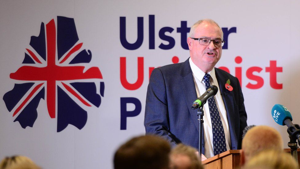 Steve Aiken was formally ratified as leader at a UUP general meeting on Saturday