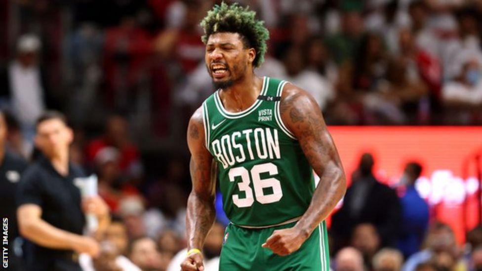 NBA: Boston Celtics beat Miami Heat to level Eastern Conference finals ...