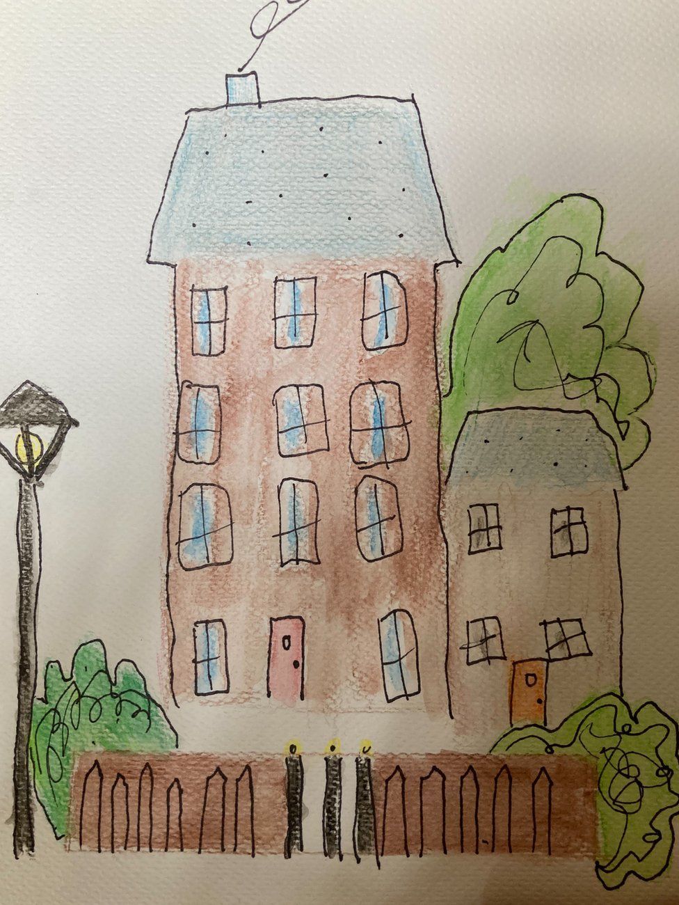 Riseley artist, 11, 'overwhelmed' with house drawing requests ...