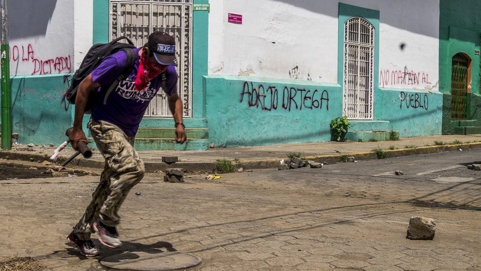 Protestas Nicaragua