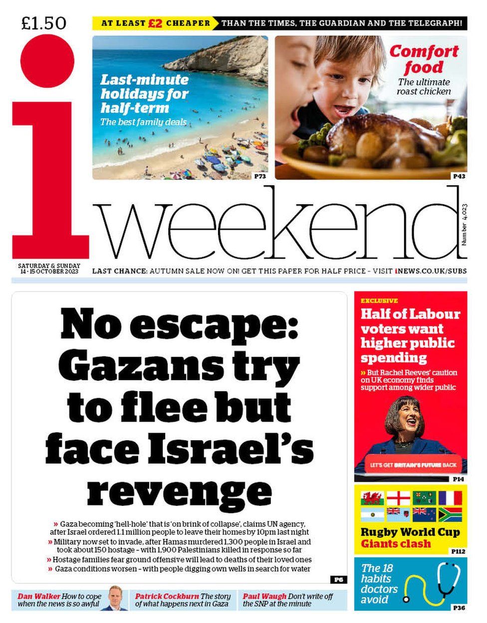 Scotland S Papers Gaza Braced For Invasion And Covid Vaccine Injuries Bbc News