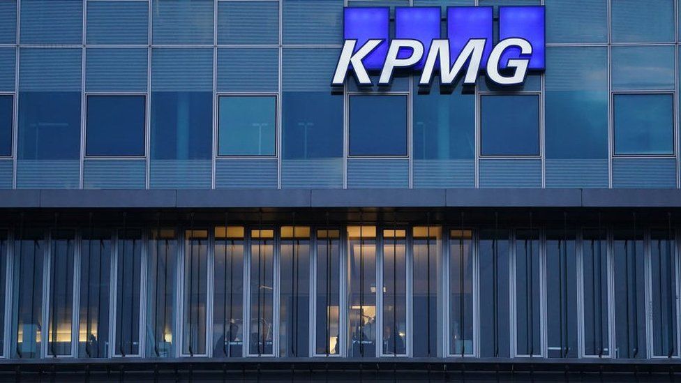 KPMG office in Berlin