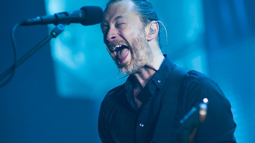 Thom Yorke's 'had enough' of unusual ways of putting out music BBC News