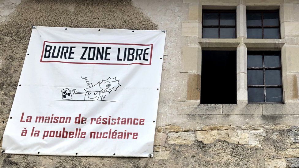 The House of Resistance in Bure, France