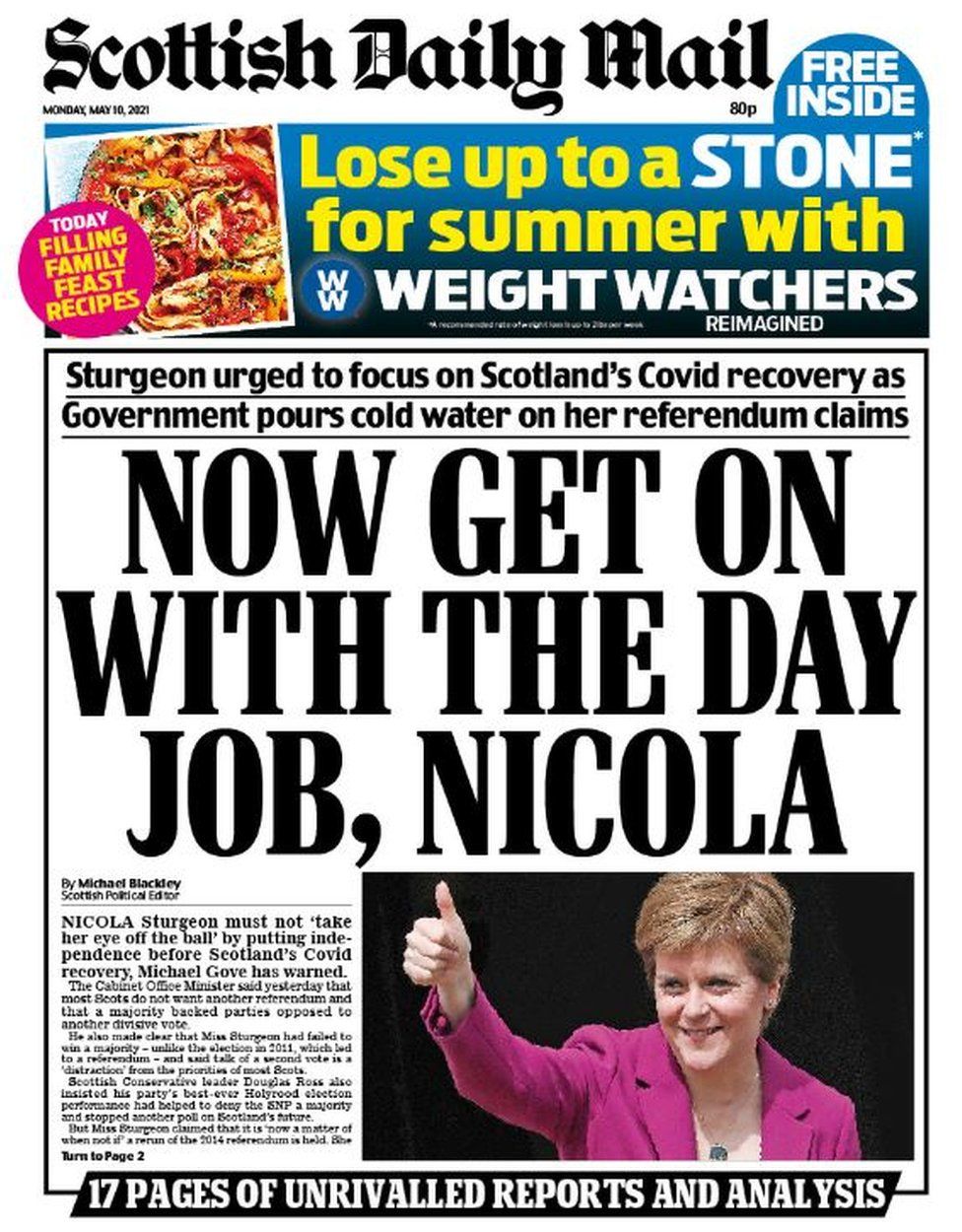 Scottish Daily Mail