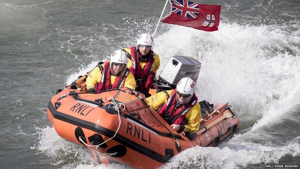 Aberdeen inshore lifeboat