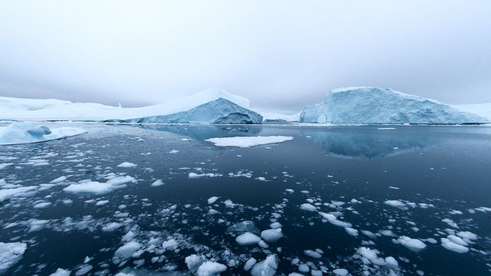 Ice is melting across the globe at a faster rate than before - BBC ...