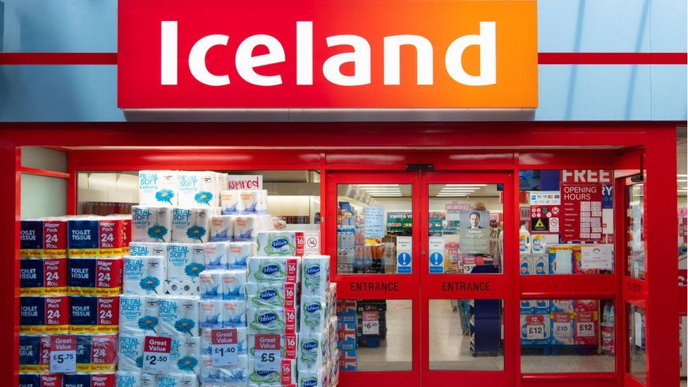 An Iceland store in Wales