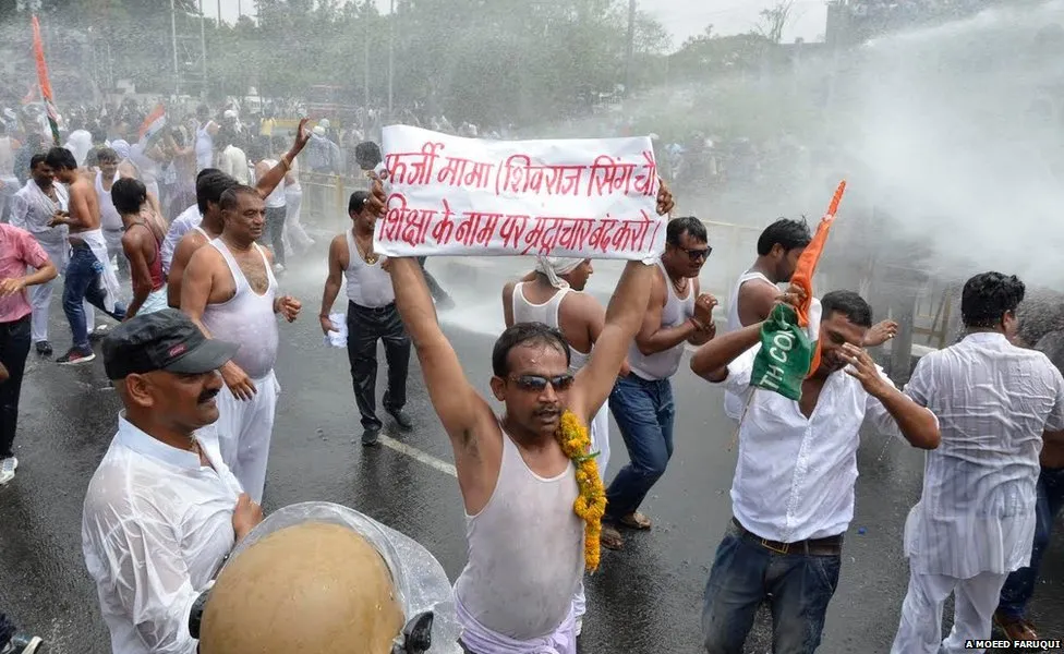 வியாபம்: இந்தியாவின் மிகவும் மோசமான மருத்துவக் கல்வி மற்றும் தேர்வு முறைகேடு