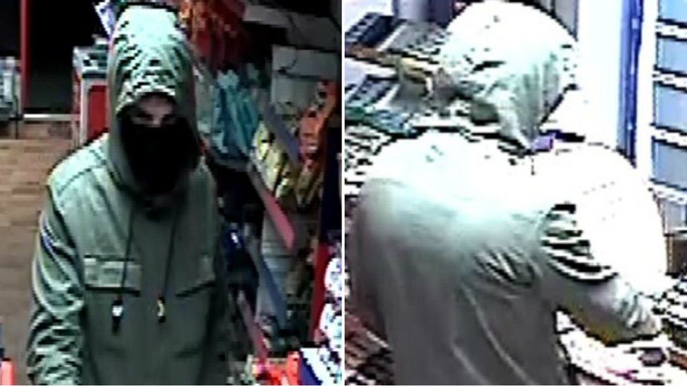 Cctv Appeal Over Edinburgh Armed Robbery Bbc News