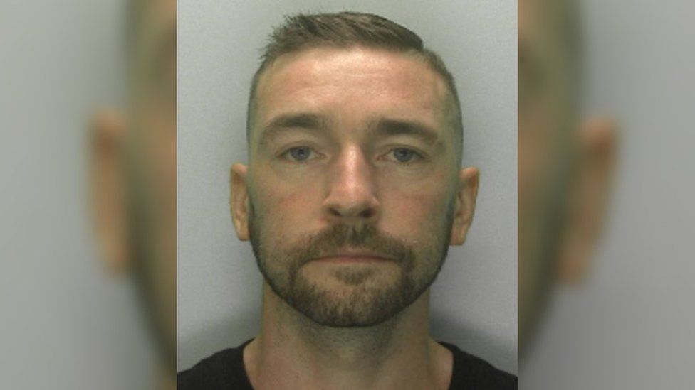 A police custody picture of paedophile Joseph Hopkinson