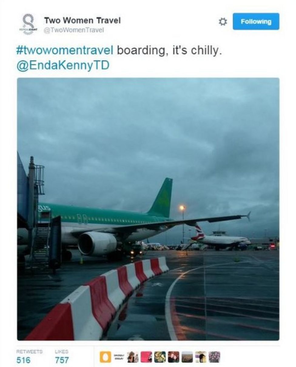 #TwoWomenTravel - Live-tweeting the journey for an abortion - BBC News