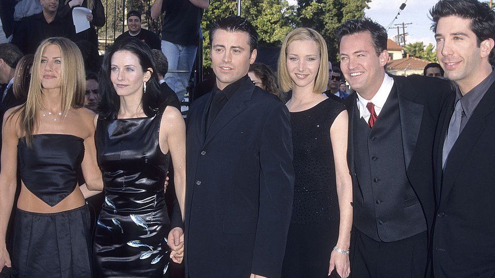 Friends cast in 1999