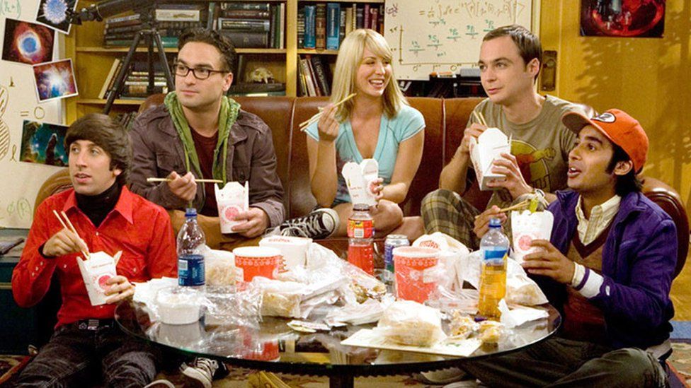 Big Bang Theory cements its place in history - BBC News