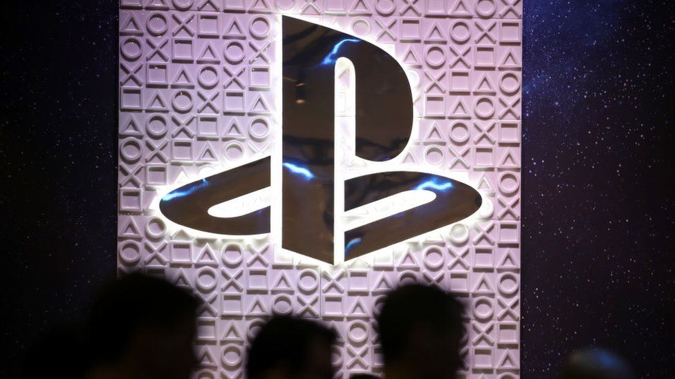 The PlayStation logo