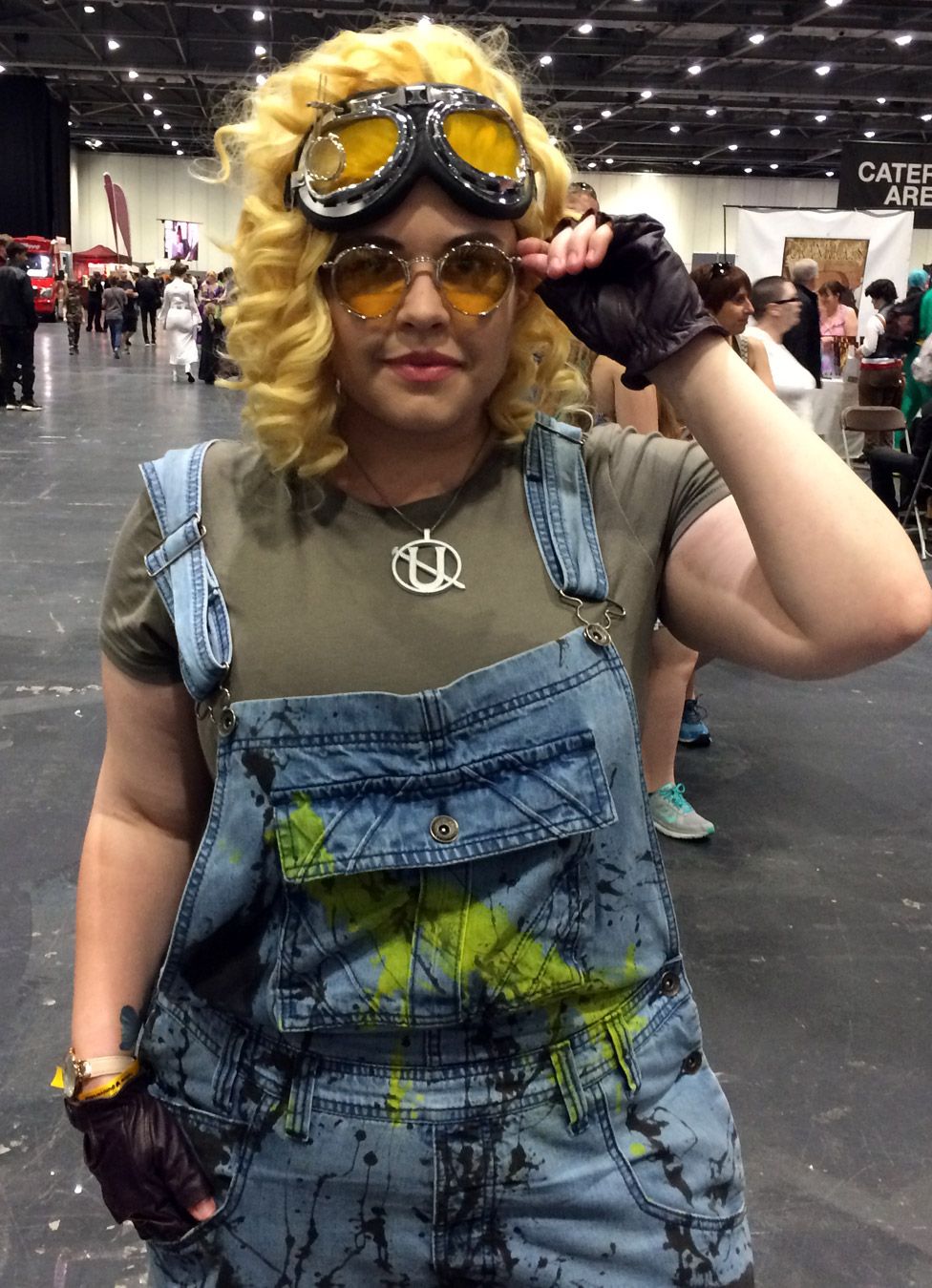 Emily Hopkins - as Jillian Holtzmann from the Ghostbusters remake