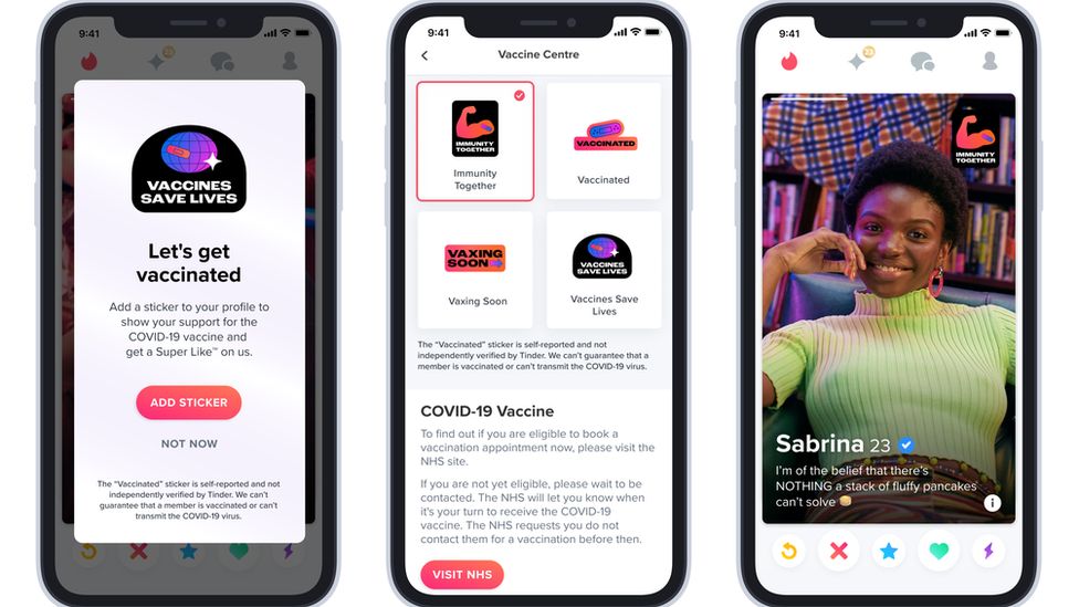 You can now chat on Tinder without swiping right - but you'll have to be quick