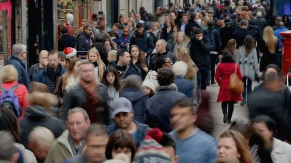Northern Ireland population to rise over 5 by 2024 BBC News