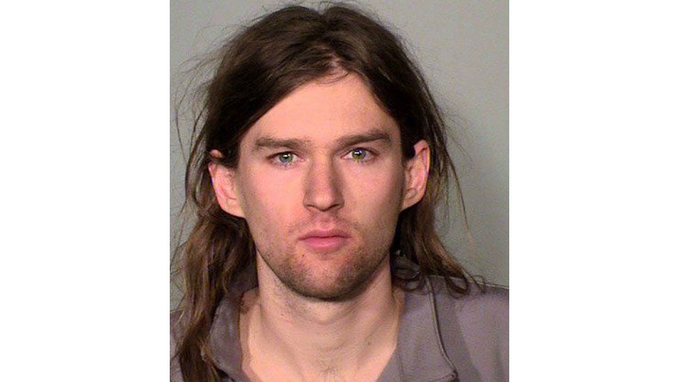 Clinton Running Mate Tim Kaine S Son Held In Riot At Rally Bbc News