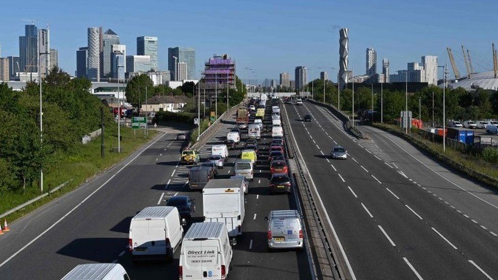 london traffic