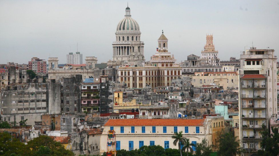 Havana skyline (file photo 2009)