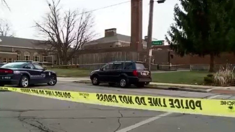 Indiana School Shooting Police Say Tipster Saved Countless Lives Bbc News