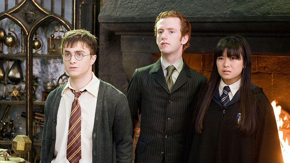 Daniel Radcliffe, Chris Rankin, Katie Leung in Harry Potter and the Order of the Phoenix