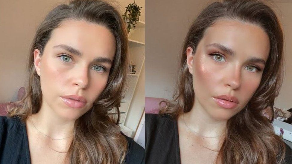 Instagram photo filters targeted by model's filterdrop campaign BBC News