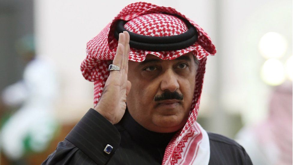 Prince Miteb bin Abdul Aziz, son of Saudi King Abdullah bin Abdul Aziz, 1 March 2007