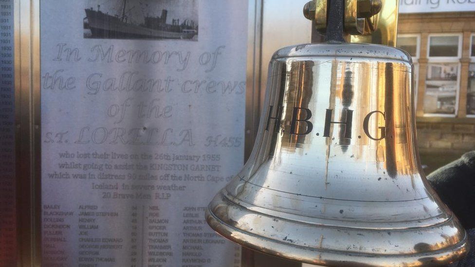 Memorial bell