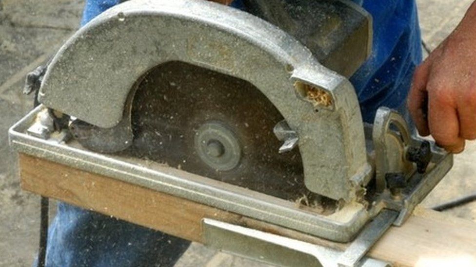 File photo of a circular saw