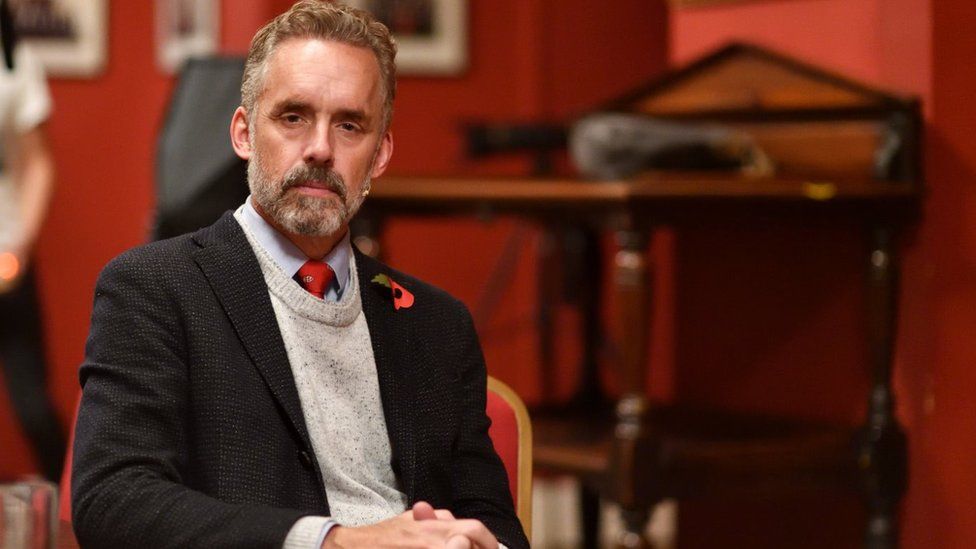 Dr Jordan Peterson: shirt' behind U-turn BBC News