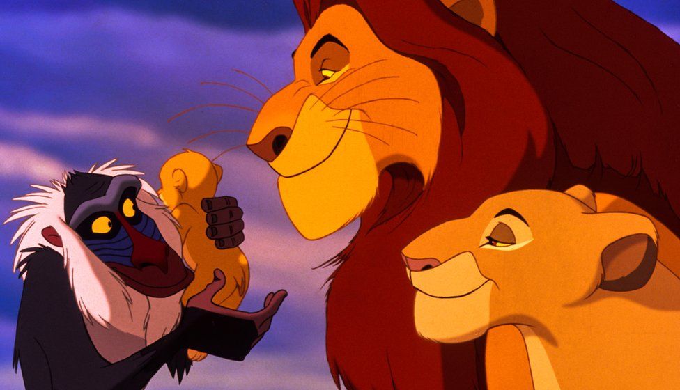 The Lion King preserved by US Library of Congress BBC News