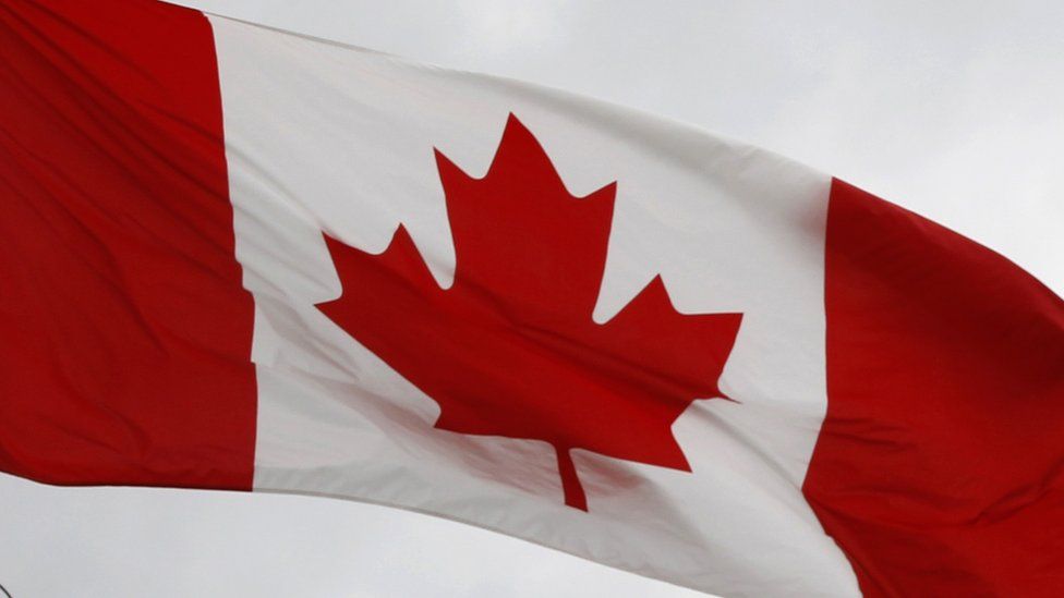Canadian national flag