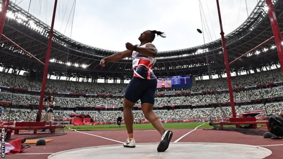 Tokyo Olympics GB's former NFL thrower Lawrence Okoye exits discus