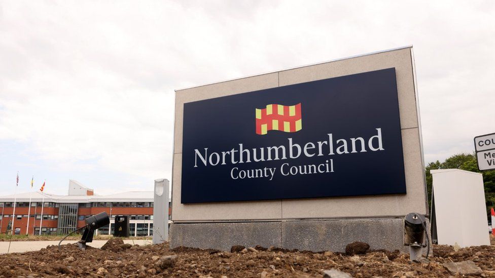 Northumberland County Council headquarters