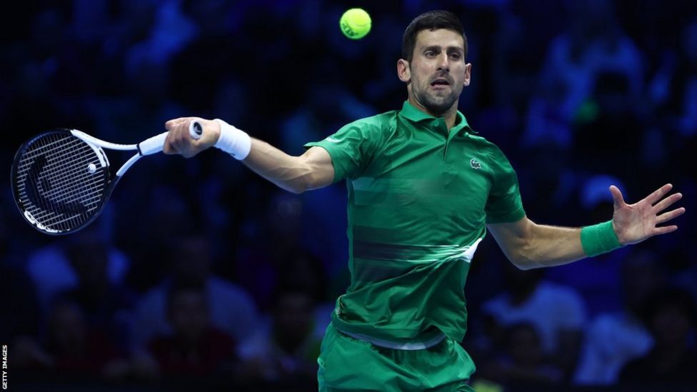 Novak Djokovic Wife Jelena Says Nothing Dodgy About Paris Masters Drink Bbc Sport